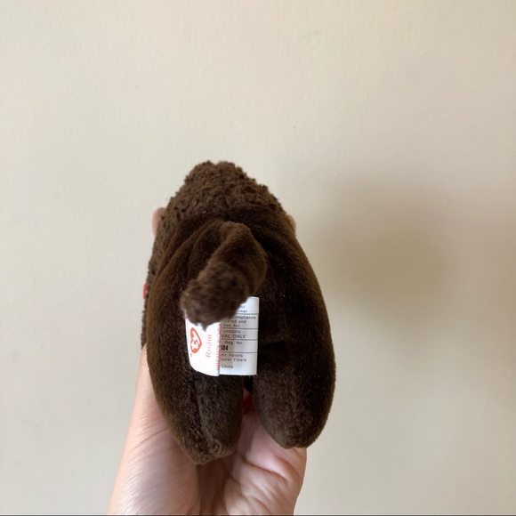 Vintage Original Beanie Baby (ty) “Roam” Buffalo - Picture 3 of 9